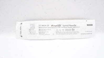 Smiths Medical 4924-25 Portex RapID Spinal Introducer Ndle 20G x 1-1/4inch